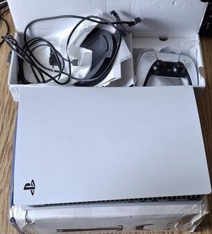 Herní konzole Sony Playstation 5 Disc Edition