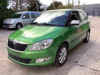 Škoda Fabia II 1.2TDi, 55kW - NA SPLÁTKY, BEZ REGISTRU