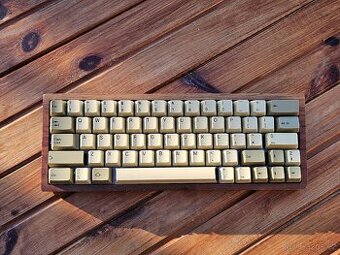 ALPS SKCM BLUE custom klávesnice.