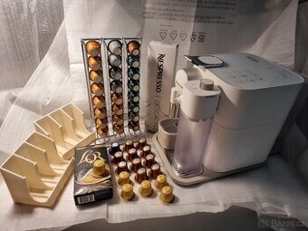 Kávovar Nespresso Gran Lattissima EN650.W | TOP stav + prisl