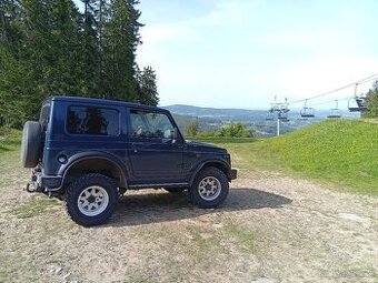 SUZUKI SAMURAI 1.3, NOVÁ STK