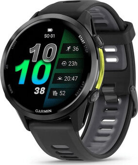 Garmin Forerunner 970 Carbon Gray