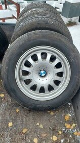 Alu kola BMW s pneu 205/65 R15