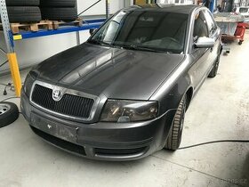 Skoda Superb 2003 1,9TDI 96kW AWX - dily z vozu