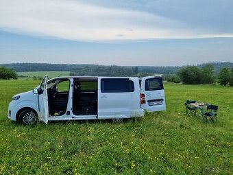 Toyota Proace Verso L2 (2020), vestavba, 8 míst, spaní, tope
