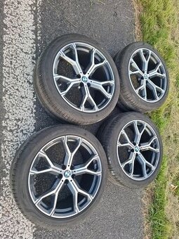 Originál letní sada 21" BMW G05, X5, X6 style 741M - TOP