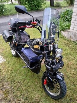 Chopper Elektrická koloběžka