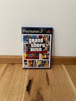 Hra GTA Liberty City Stories Ps2 + manuál, mapa