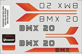 BMX 20 polep