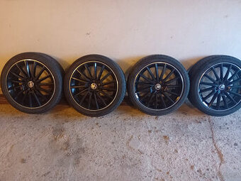 Originál alu kola škoda rapid 215/40 R17