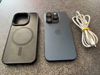 APPLE iPhone 15 PRO, 128GB 90% baterie