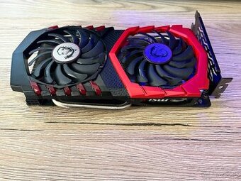 Grafická Karta MSI GeForce GTX 1050 Ti GAMING X 4G