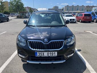 Škoda Yeti 1.2 TSi 81kW 2016 najeto 50tkm