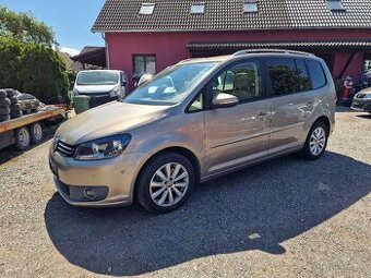 Volkswagen TOURAN 2,0TDI 103KW HIGHLINE