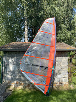 Plachta na windsurfing 6,4 m2
