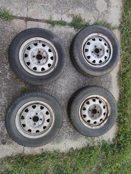 Plechová kola 13" – Škoda Felicia