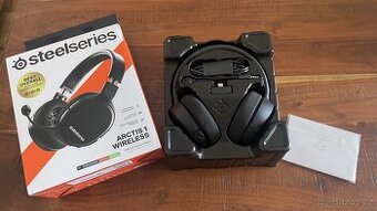 Sluchátka SteelSeries Arctis 1 Wireless