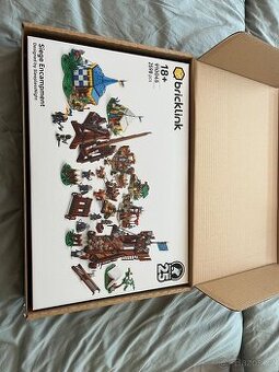LEGO: BrickLink 910045 Siege Encampment