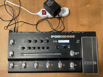 Line 6 POD 400 HD