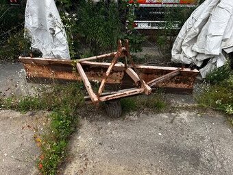 Pluh na sníh za traktor - 1