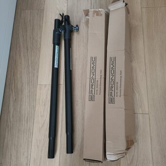 Distanční tyčPronomic ocel 35 mm- 80-137mm- 2ks