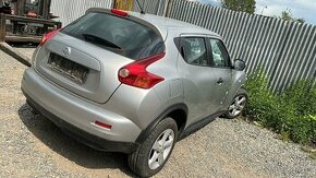 Náhradní díky z Nissan Juke r.v 2012 1,6i 85kw