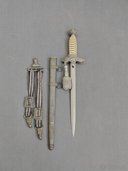Luftwaffe důstojnický kordík-2.model-FW Höller Solingen-Full