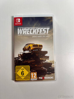 Wreckfest pro Nintendo Switch
