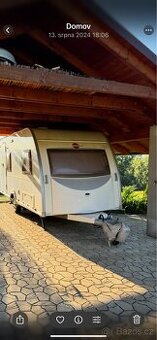 Obytný přívěs karavan Bürstner Flipper 400 TS