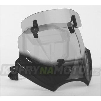 MRA plexi UNI VTNB Variotouring čiré 4025066115174
