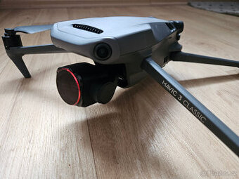DJI Mavic 3 Classic (DJI RC) + baterie a filtry
