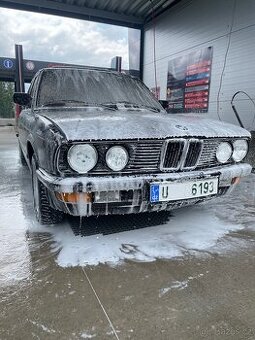 Bmw E28 520i 95kw 1987
