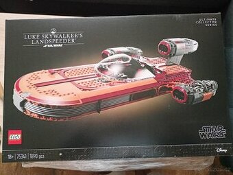 LEGO® Star Wars™ 75341 Pozemní spídr Luka Skywalkera