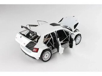 Škoda Fabia R5 - 1:18 Abrex