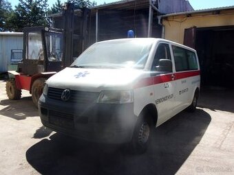 VOLKSWAGEN TRANSPORTER T-5 1,9 AXC 63KW 2006