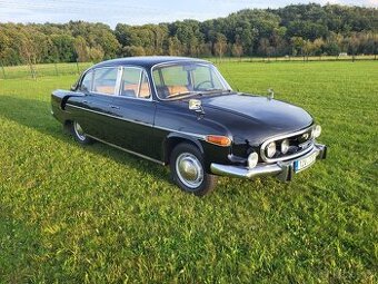 Tatra 603 černá,