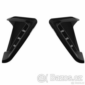 Výdechy na blatníky BMW X3/X4 - G01/G02 - č. lesk