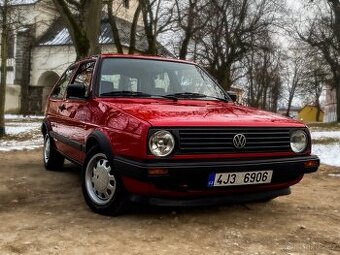VW Golf CL MK II 1.3i, 3 dveř., Eko zaplaceno