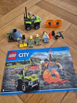 LEGO City 60120 Sopečná startovací sada