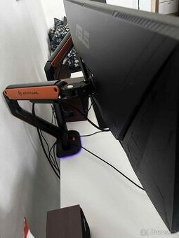 Držák na monitor Rapture BLACKOUT DXL II