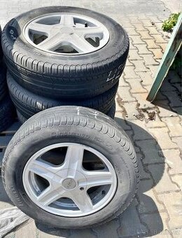 Lité alu kola z Peugeot 307/406. 195/65 R15