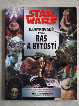 SW ilustrovaný atlas ras a bytostí