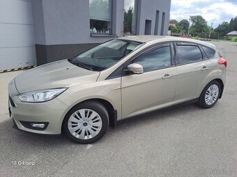 FOCUS 1.6 16V r.17 78000km-DOLOŽEN ČR 1.MAJITEL, PĚKNÝ