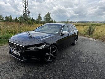 Volvo V90 D5 AWD R-Design Panorama, 173 kW, 2017, Automat