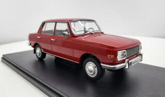 Wartburg 353 WHITEBOX 1:24 - ČERVENÝ