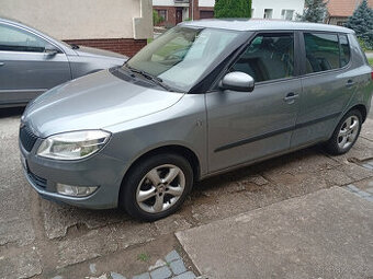 Alu kola ŠKODA FABIA 2 - koupím