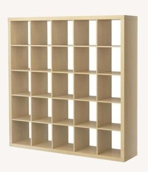 Knihovna Ikea Expedit 185x185 bříza