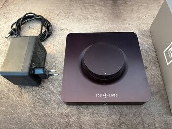 Hi-Fi sluchátkový zesilovač JDS Labs EL AMP