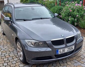 BMW e91 320d 120kw manuál