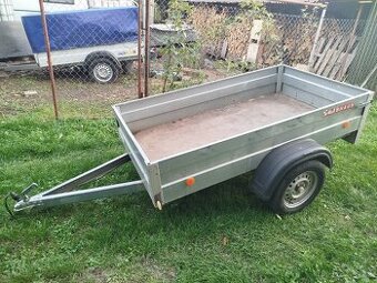 Přívěsný vozík za auto - 1